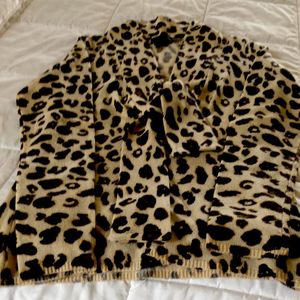 Pure cashmere cardigan